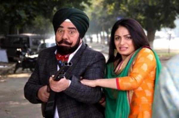 Bn Sharma And Neeru Bajwa