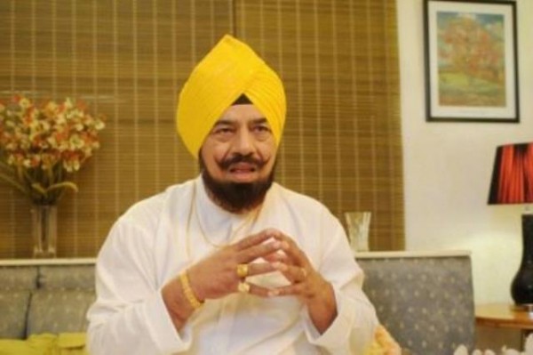 Bn Sharma In Yellow Turban