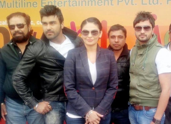 Bn sharma Neeru Bajwa, Arya Babbar & Roshan Prince