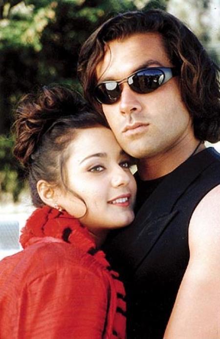 Bobby Deol And Preety Zinta