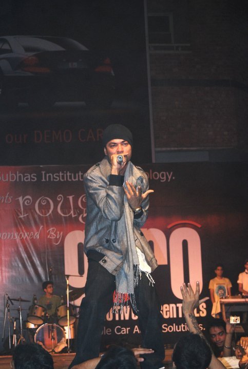 Bohemia During A Stage Show