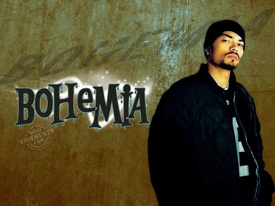 Bohemia Wallpaper