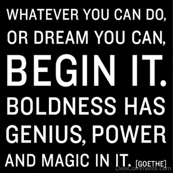 Boldness Quote