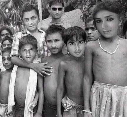 Bollywood Celebrities Childhood Photo