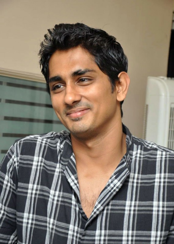 Bollywood Star-Siddharth