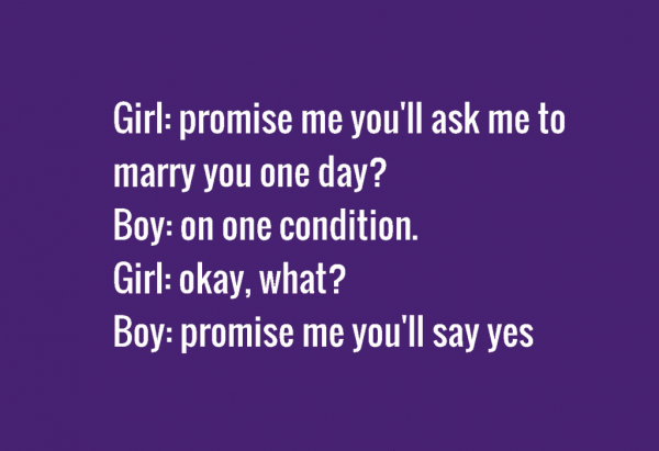 Boy And Girl Promise