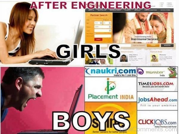 Boys vs Girls