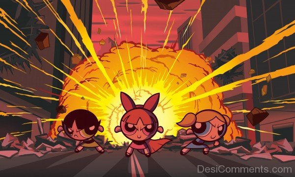 Brave Powerpuff Girls