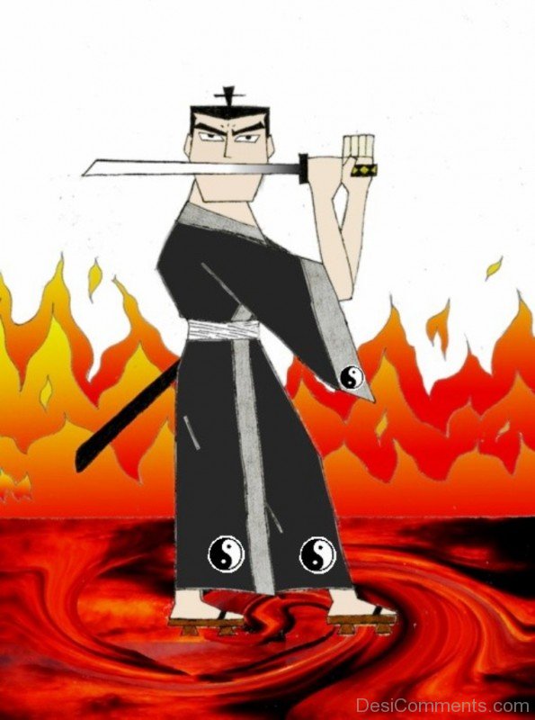 Brave Samurai Jack