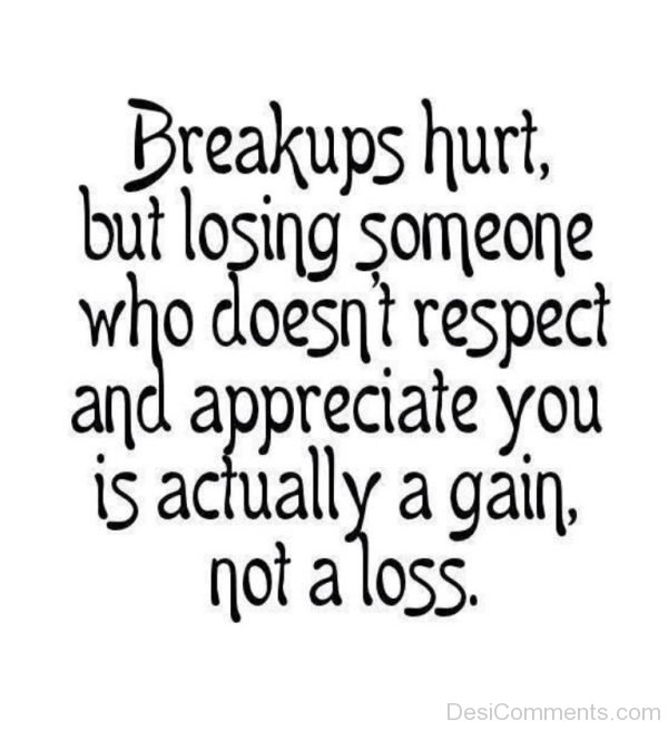 Breakups Hurt