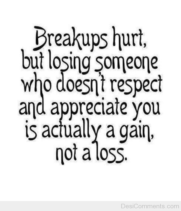 Breakups Hurt