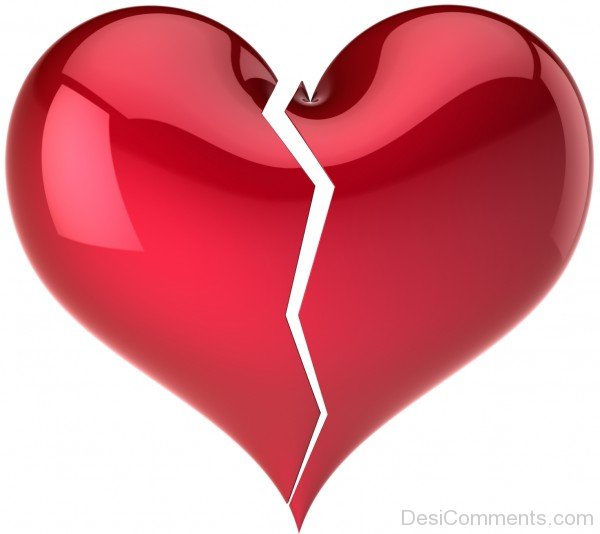 Broken Heart Image- DC 02055