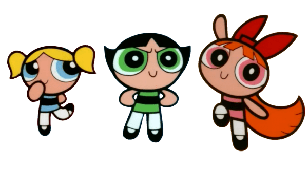 Bubble,Buttercup And Blossom
