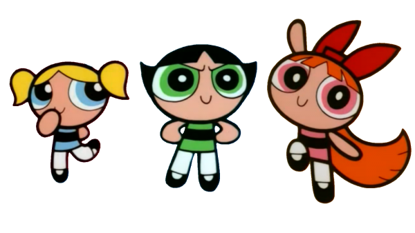 Bubble,Buttercup And Blossom