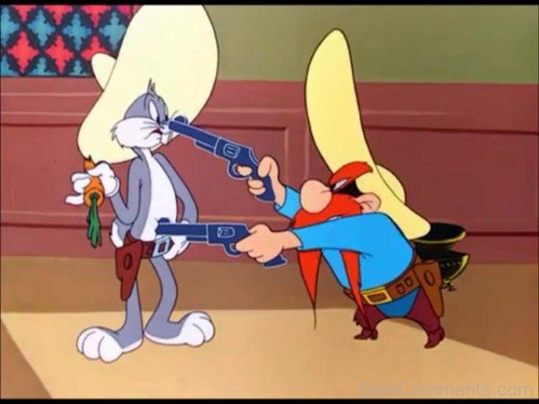 Bugs Bunny And Yosemite