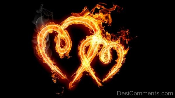 Burning Hearts- DC 02056