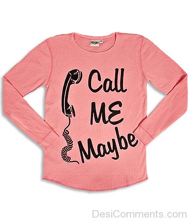 Call Me Maybe.