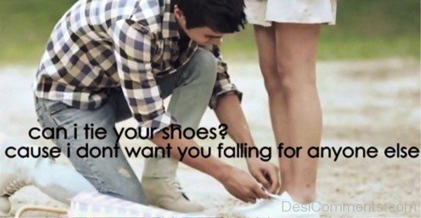 Can I Tie Your Shoes- DC 32012