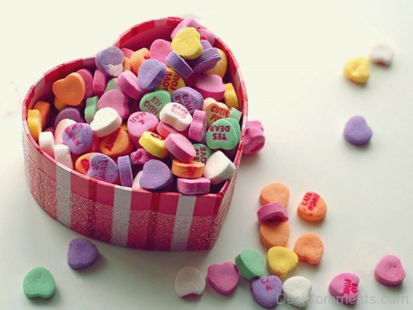 Candy Hearts Image- DC 02059