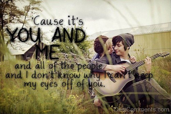 Cause It's You And Me-tki03DESI17