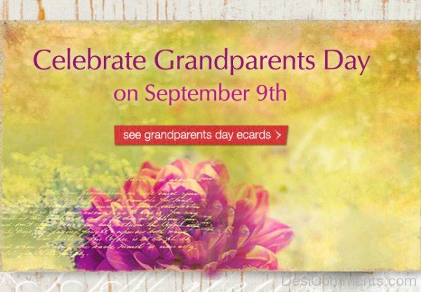 Celebrate GrandParents Day
