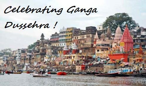 Celebrating Ganga Dussehra