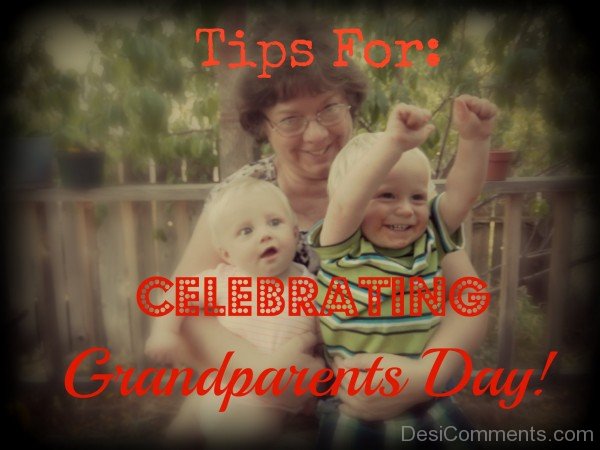 Celebrating GrandParents Day