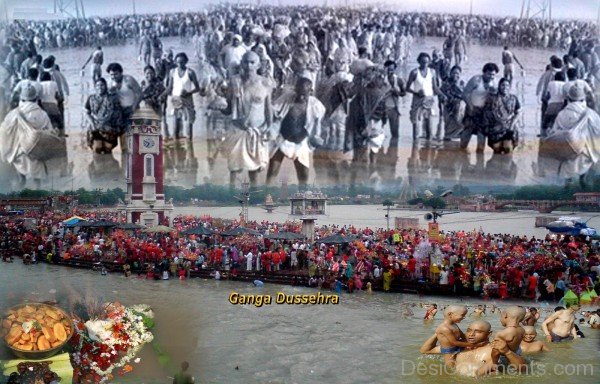 Celebration Of Ganga Dussehra