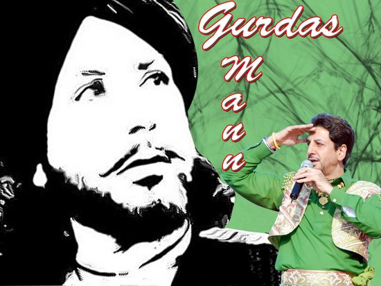 Celebrity Gurdas Maan