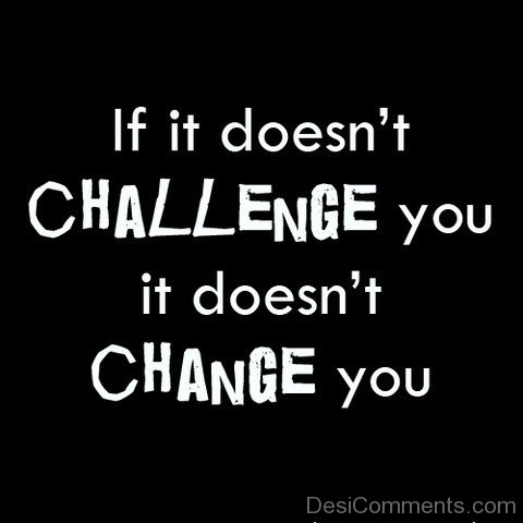 Challenge You