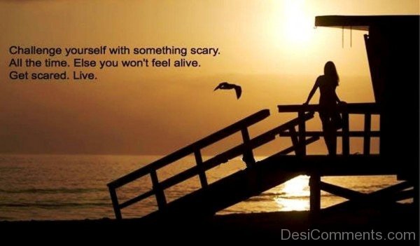 Challenge yourself