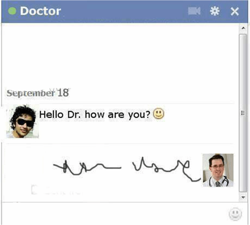 Chatting With Doctor 