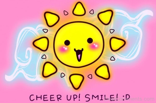 Cheer Up - Smile !