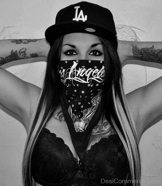 Chicago Gangsta Girl