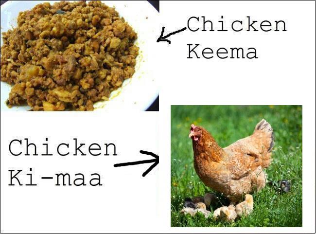 Chicken Keema