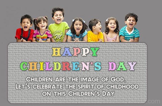 Children Are The Image Of God