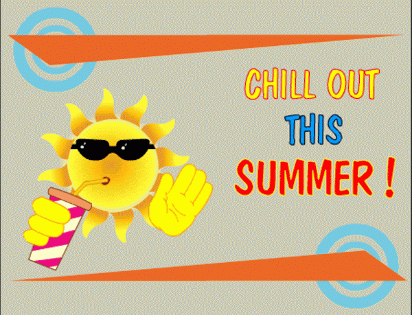 Chill Out This Summer
