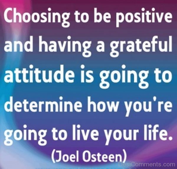 Choosing To Be Positive-DC15