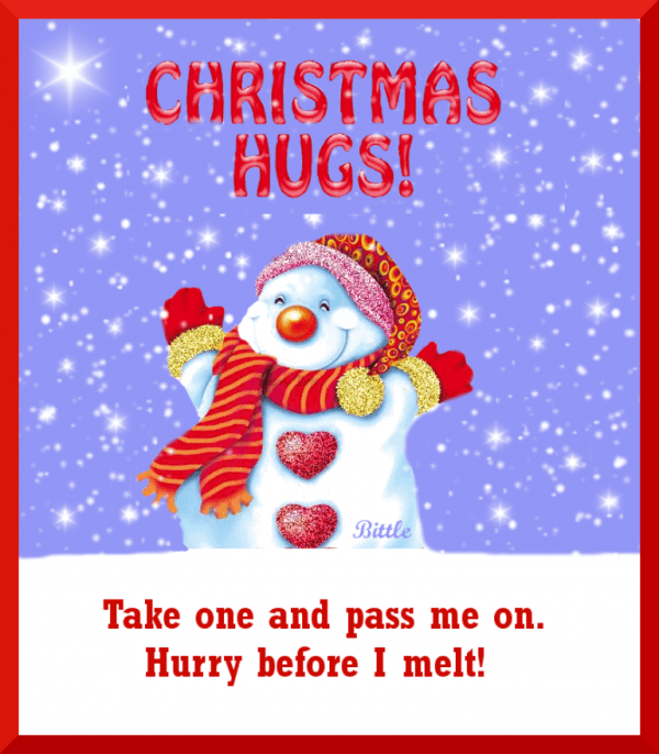 Christmas Hugs-DC47