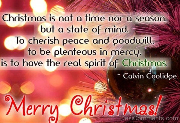 Christmas Is Not a time Nor A Season-dc29615