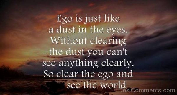 Clear The Ego