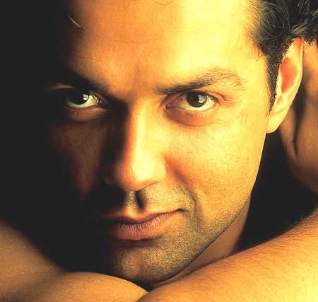 Close Up Of Bobby Deol
