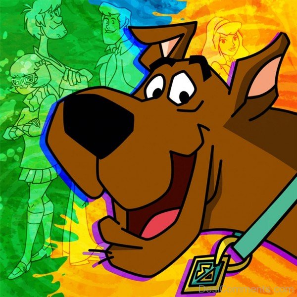 Closeup Image Of Scooby Doo
