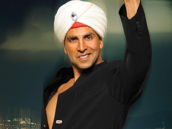 Closeup Of Akshay kumar