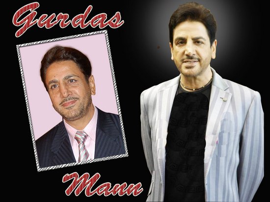 Closeup Of Gurdas Maan