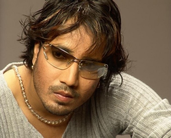 Closeup Of Mika Singh