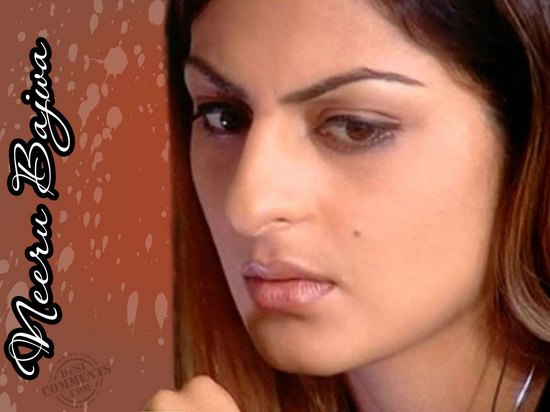 Closeup Of Neeru Bajwa