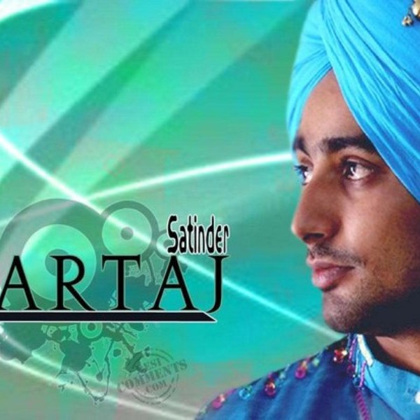 Closeup Of Satinder Sartaj