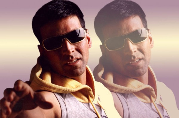 Closeup Of a Akshay Kumar