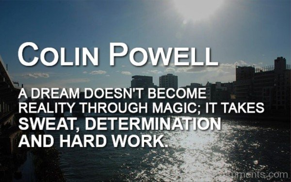 Colin Powell Dream-DC06517